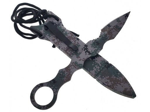 Falcon 7 1/2" Tactical Knife KT3090GC